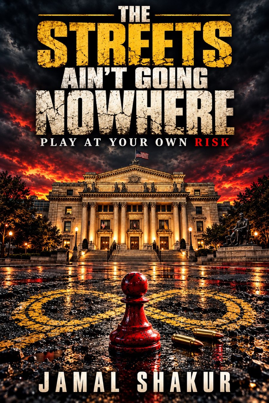 The Streets Ain't Going Nowhere: Play at Your Own Risk by Jamal Shakur — book cover