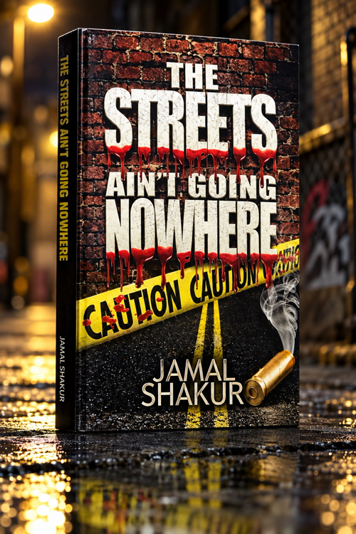 The Streets Ain't Going Nowhere by Jamal Shakur — book cover
